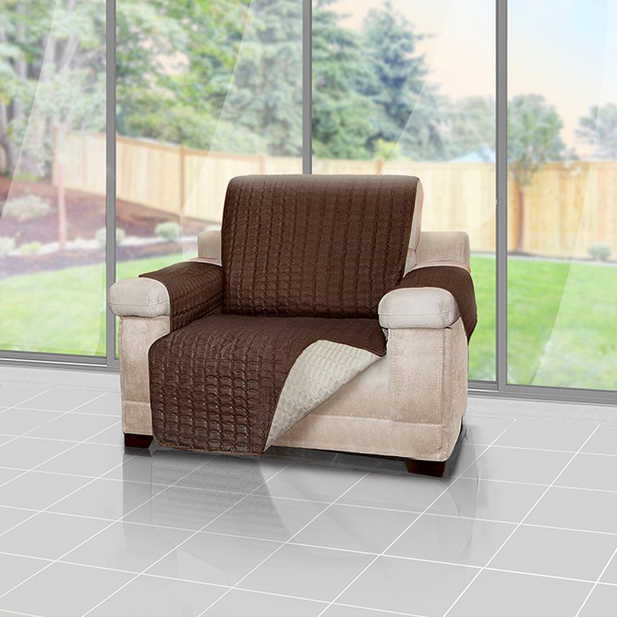 forro protector de sofa y muebles reversible 1 puesto energy plus