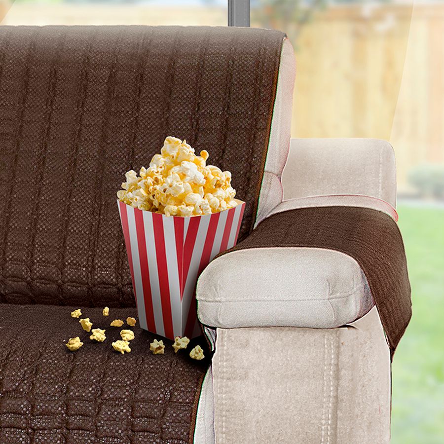 forro protector de sofa y muebles reversible 1 puesto energy plus