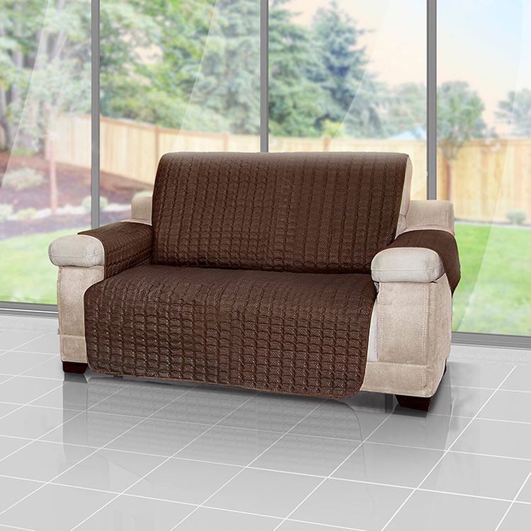 Forro protector de sofá y muebles reversible 3 puestos Energy Plus