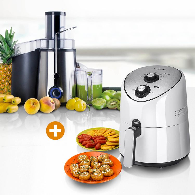 Combo-Freidora-de-aire-3-6L-Extractor-850W-Chef-Master-4