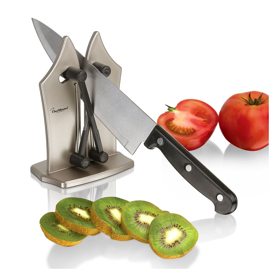  PriorityChef - Afilador de cuchillos de alta calidad, varillas  de afilar cuchillos profesionales para afilar tus cuchillos, afiladores de  cuchillos manuales de mano para cuchillos de cocina, afilador de tijeras 