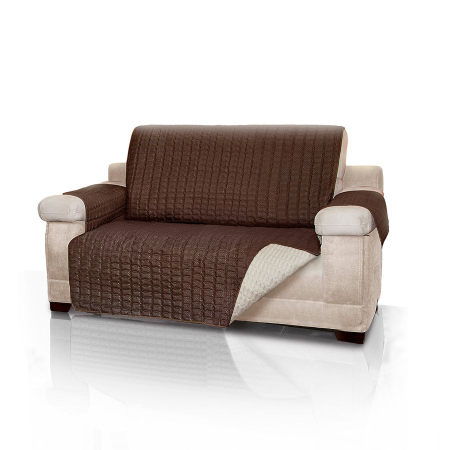 forro protector de sofa y muebles reversible 2 puestos energy plus envio gratis