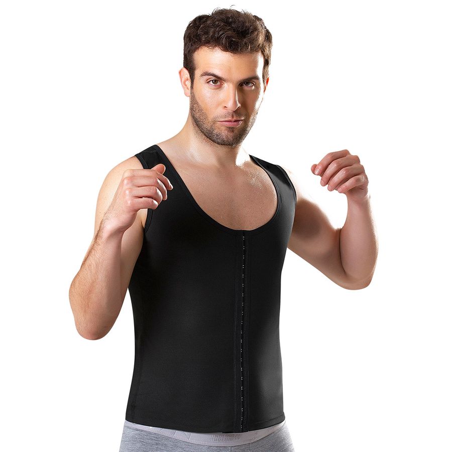 Chaleco térmico reductor para Hombre con broches Osmotex Thermo Shapers