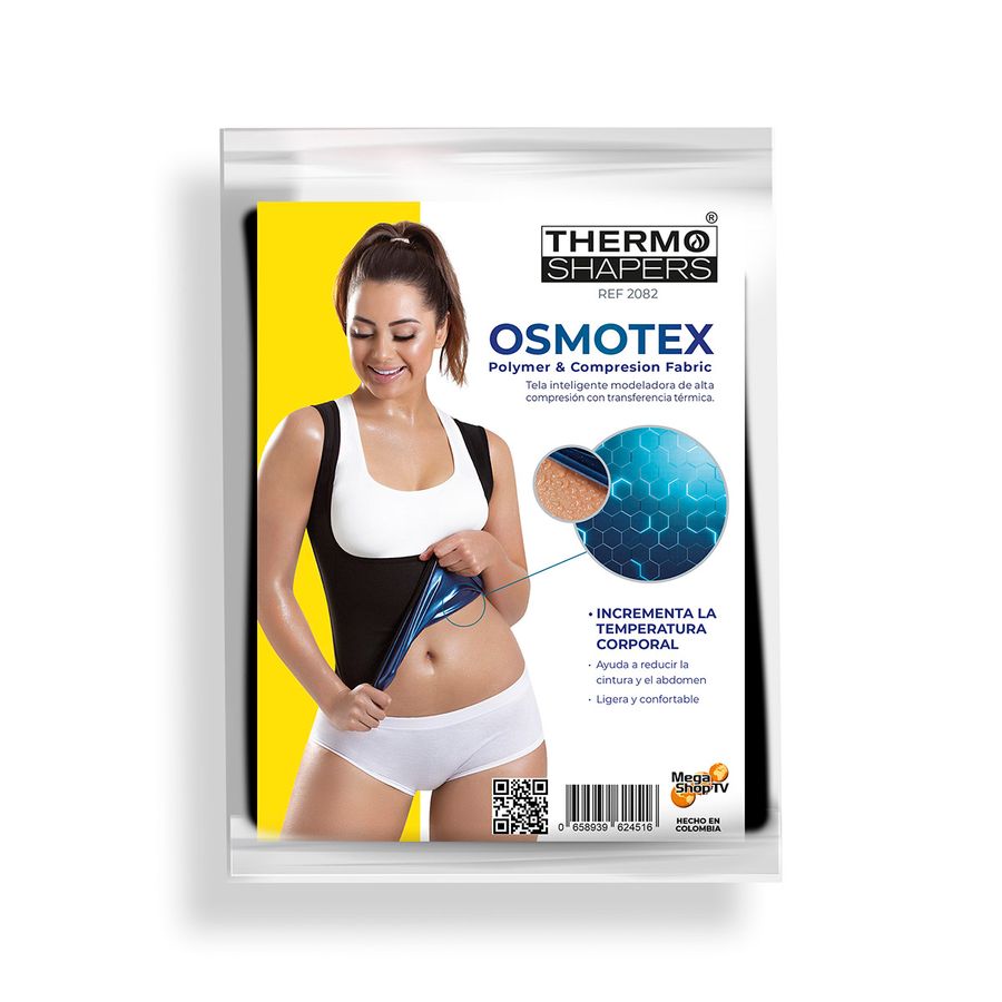 Chaleco térmico reductor para Dama Osmotex Thermo Shapers