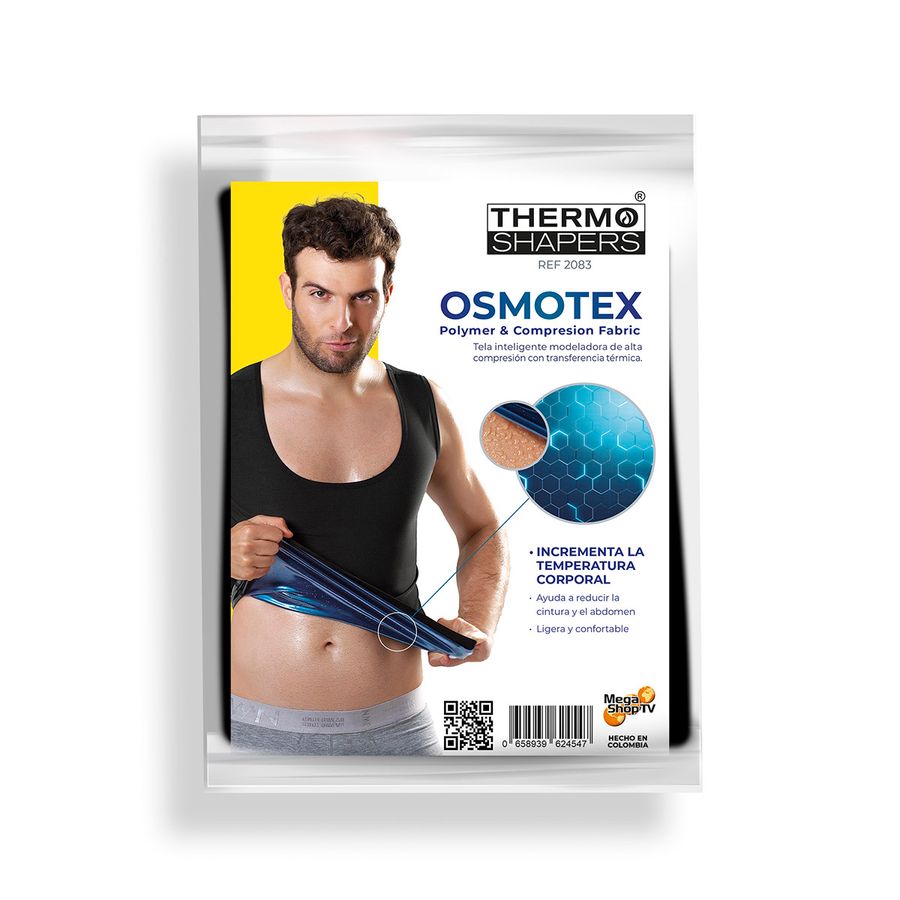 Chaleco Térmico Osmotex Faja HOMBRE L/XL – Caliseb Importaciones