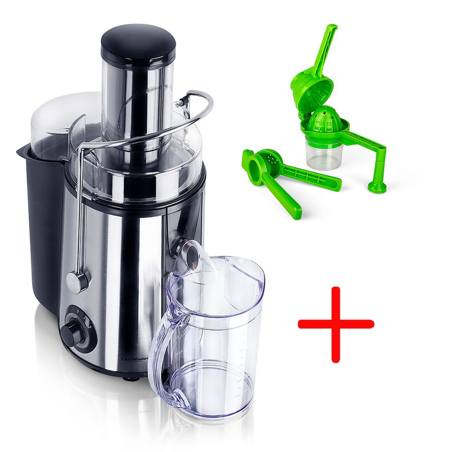 Combo: Extractor + Exprimidor naranja + Exprimidor de Limón Chef Master |  Mega Shop TV - Mega Shop TV - Colombia