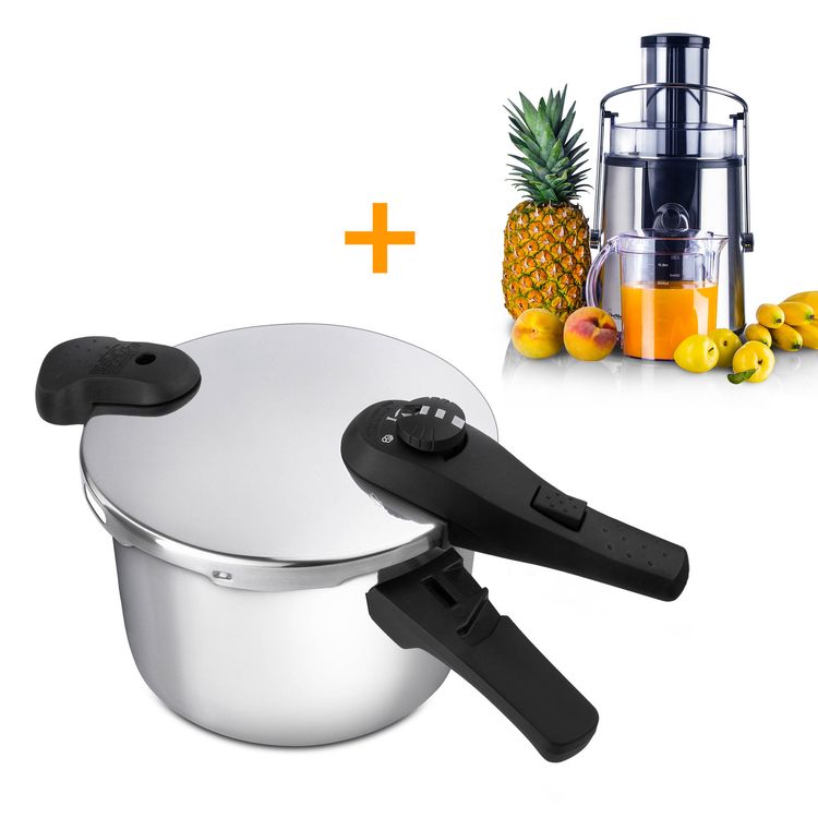 Combo--Olla-a-presion-7-Lt---Extractor-Jugos-850W-ChefMaster