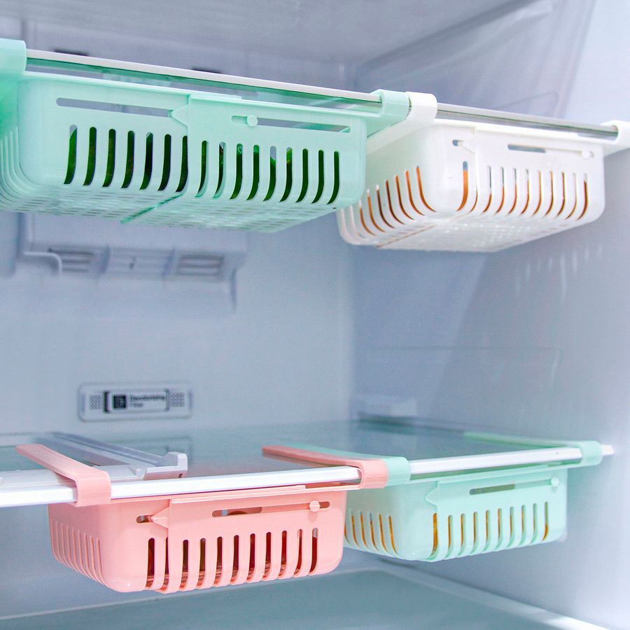 Organizador ajustable para refrigerador - Novicompu