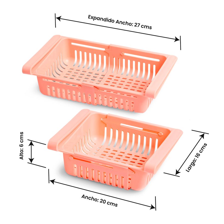 Organizador De Nevera Expandible
