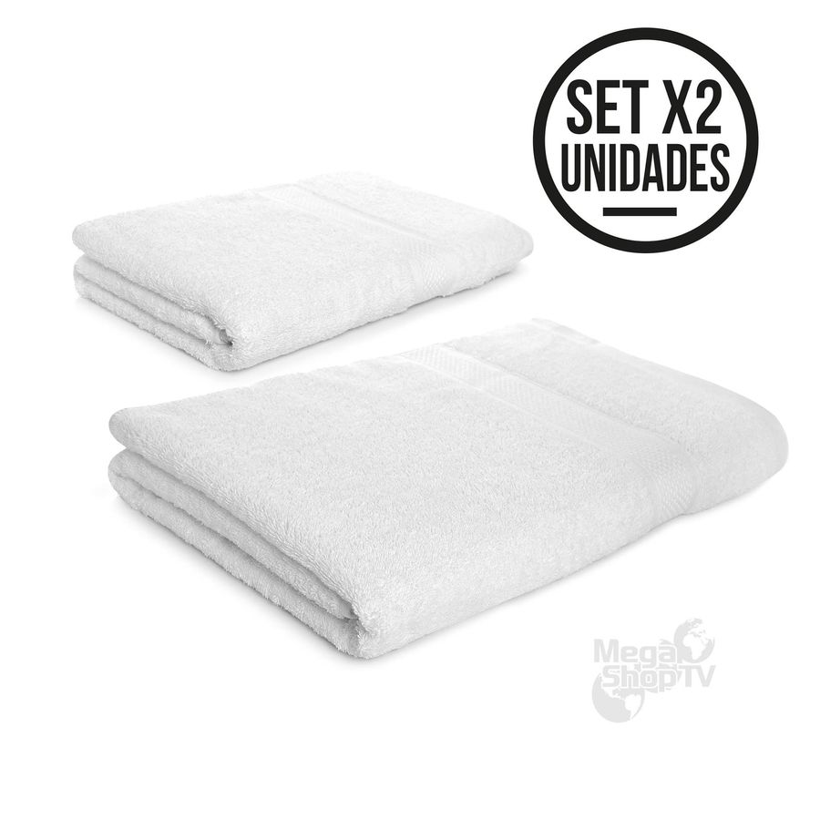 Set de 6 toallas ultradelgadas, lujosas, 100% de algodón hilado,  resistentes y absorbentes, con corte de rayón, 2 toallas de baño grandes de  30 x 54