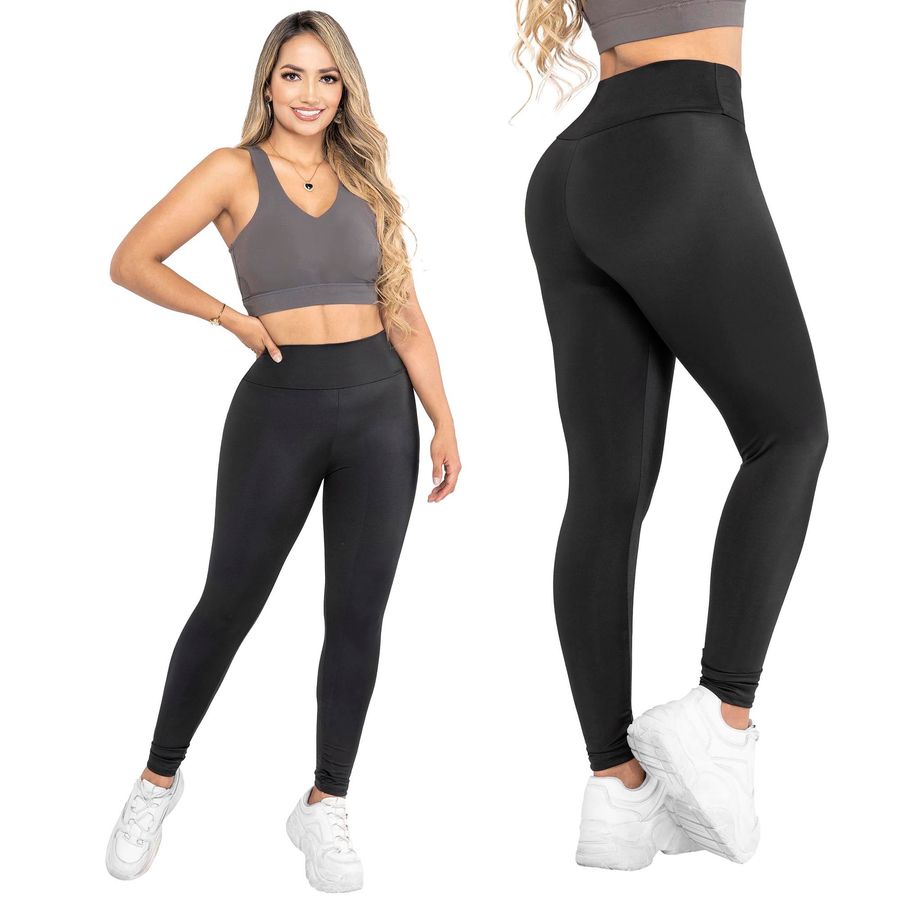 Paquete de 4 leggings para mujer, diseño suave de tiro alto, con control de  abdomen, no se traslucen, pantalones deportivos de yoga negros, para