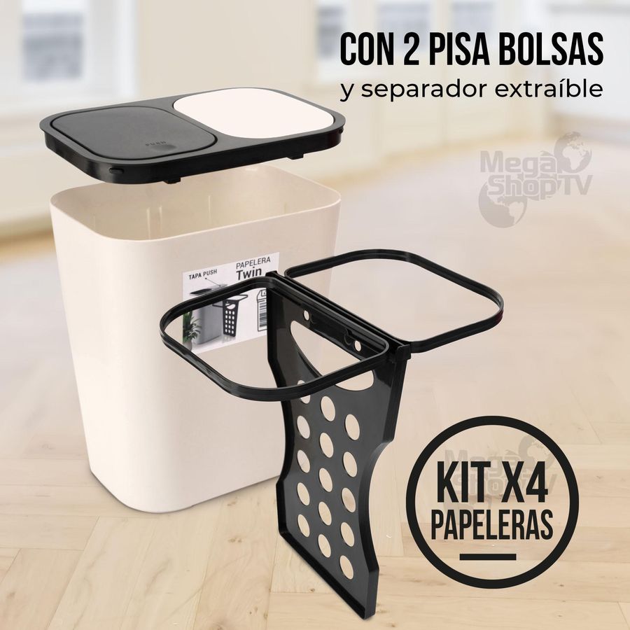 Kit de Reciclaje 4 Bolsas