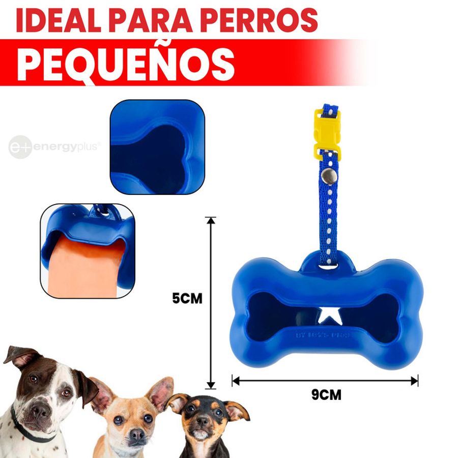 Porta Bolsas Perro Personalizados - Artículos Promocionales CDMX