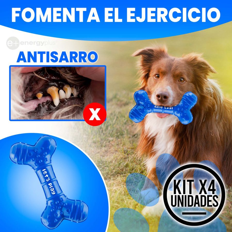 Kit X6 Juguetes para Perros Medianos: Diversión Asegurada