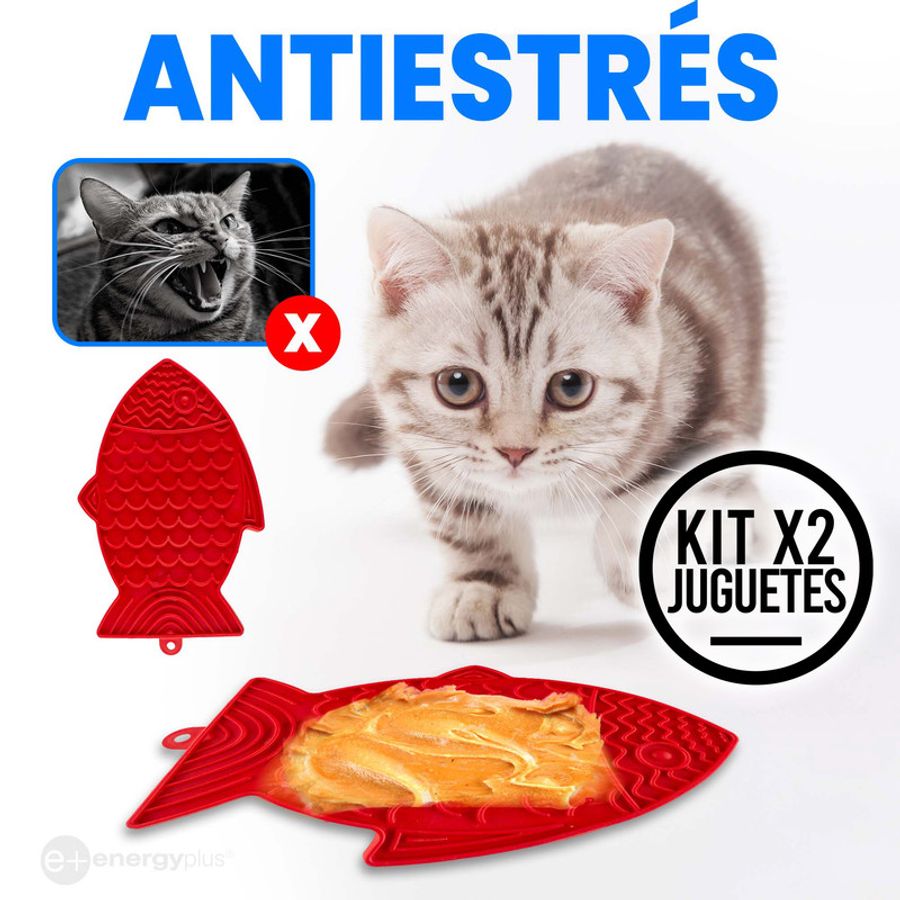 Juguetes antiestrés best sale para gatos