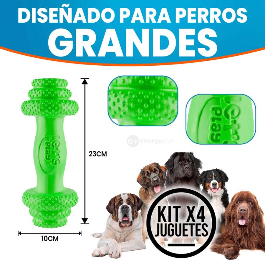 Pin en Juguetes para perros grandes