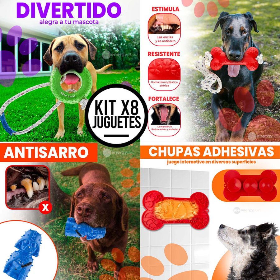 Las mejores ofertas en Unbranded XL JUGUETE INTERACTIVO Juguetes para perros