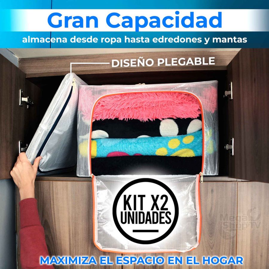 Organizador de pantalones x2 - Shopi