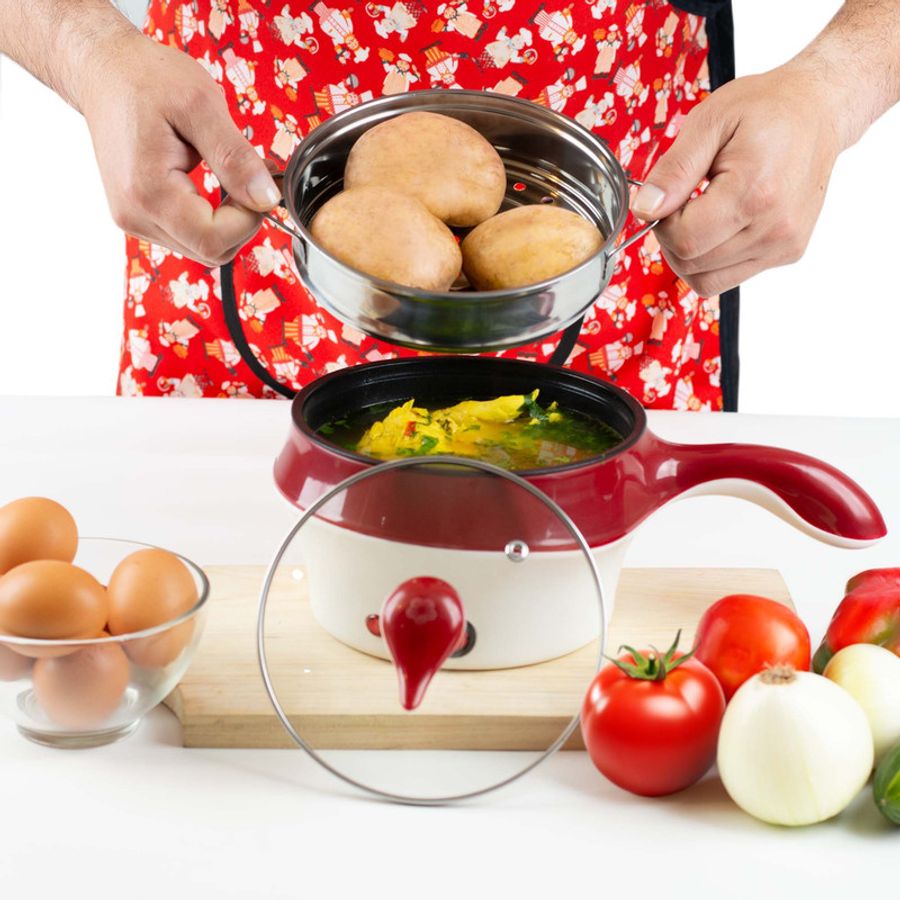 Compre Cocina Multifuncional Pequeña Olla Arrocera Eléctrica y