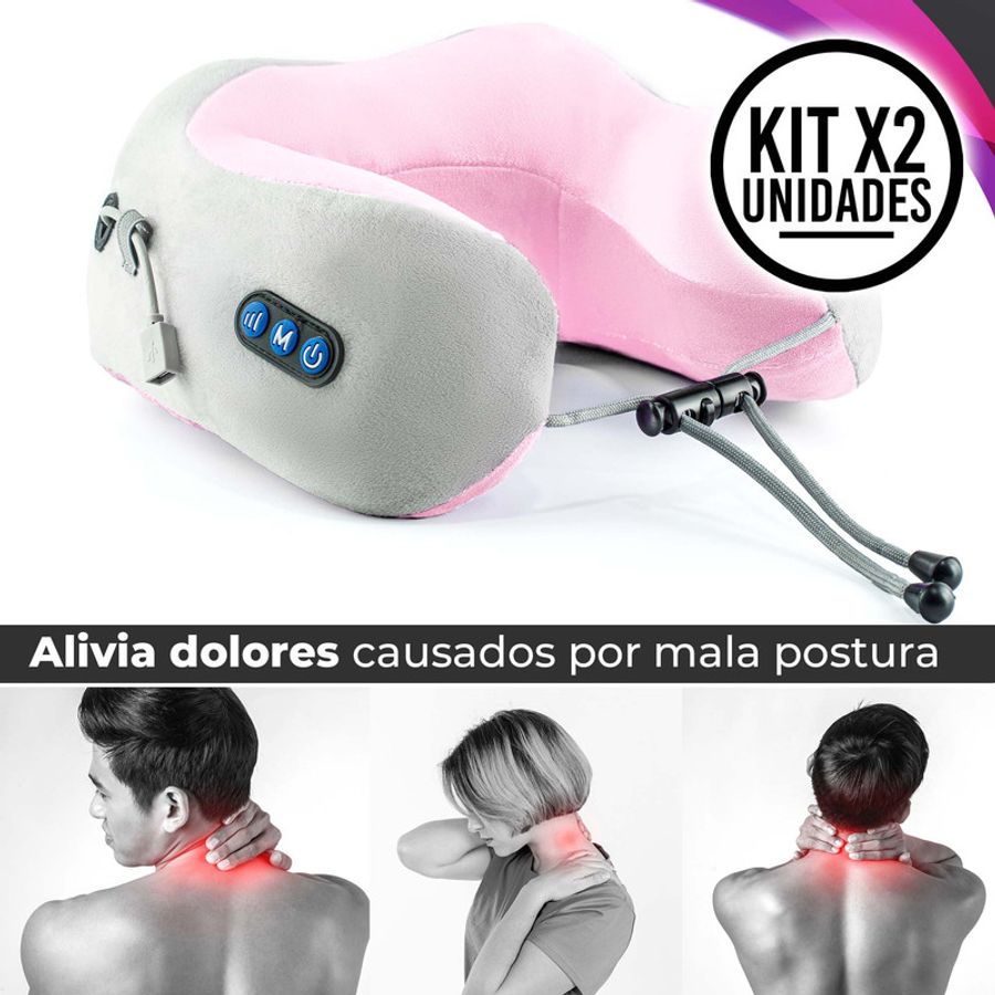 Almohadas masajeadoras electricas sale